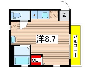 Camelliaの物件間取画像